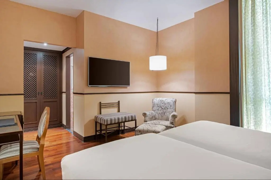 AC Hotel Ciudad de Tudela by Marriott - Chambres