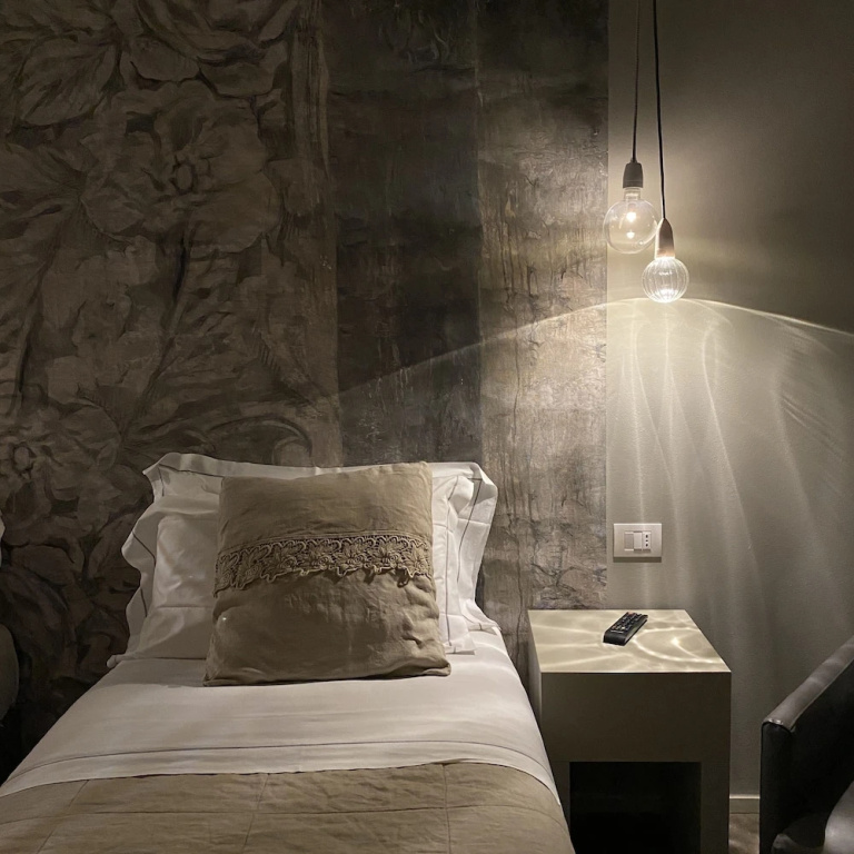 Standard Double Basement room (twin beds)