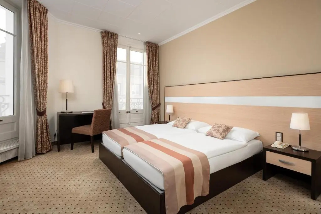Hôtel des Alpes - Chambres