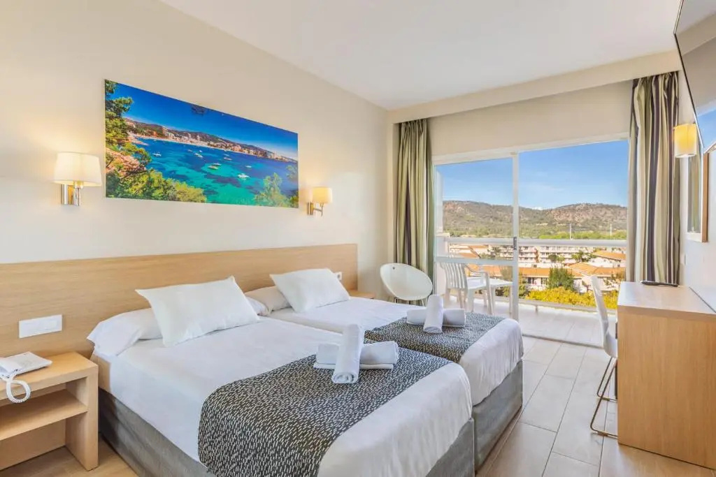 Hotel Samos - Chambres