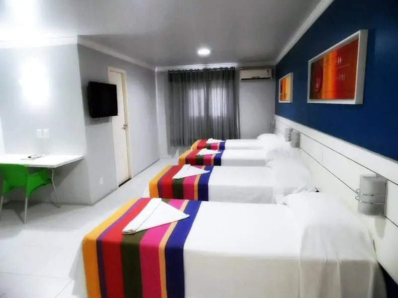 Veleiros Mar Hotel - Chambres