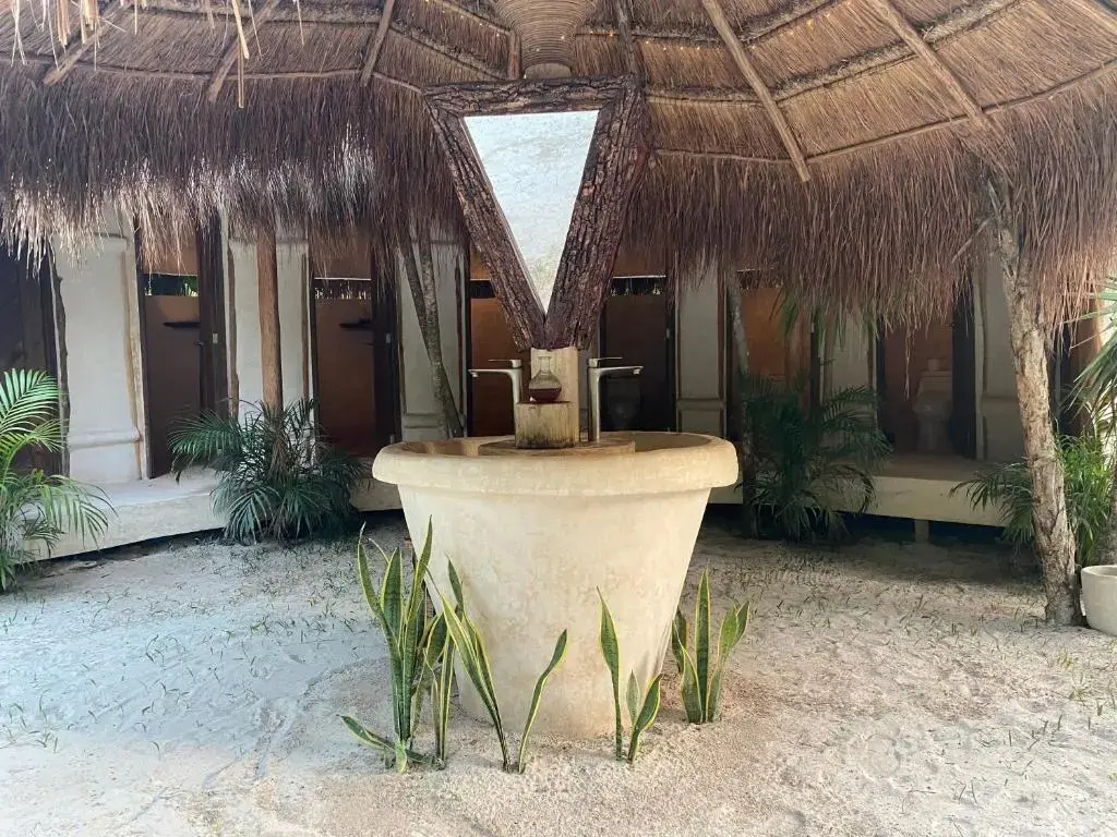Tent oceanfront