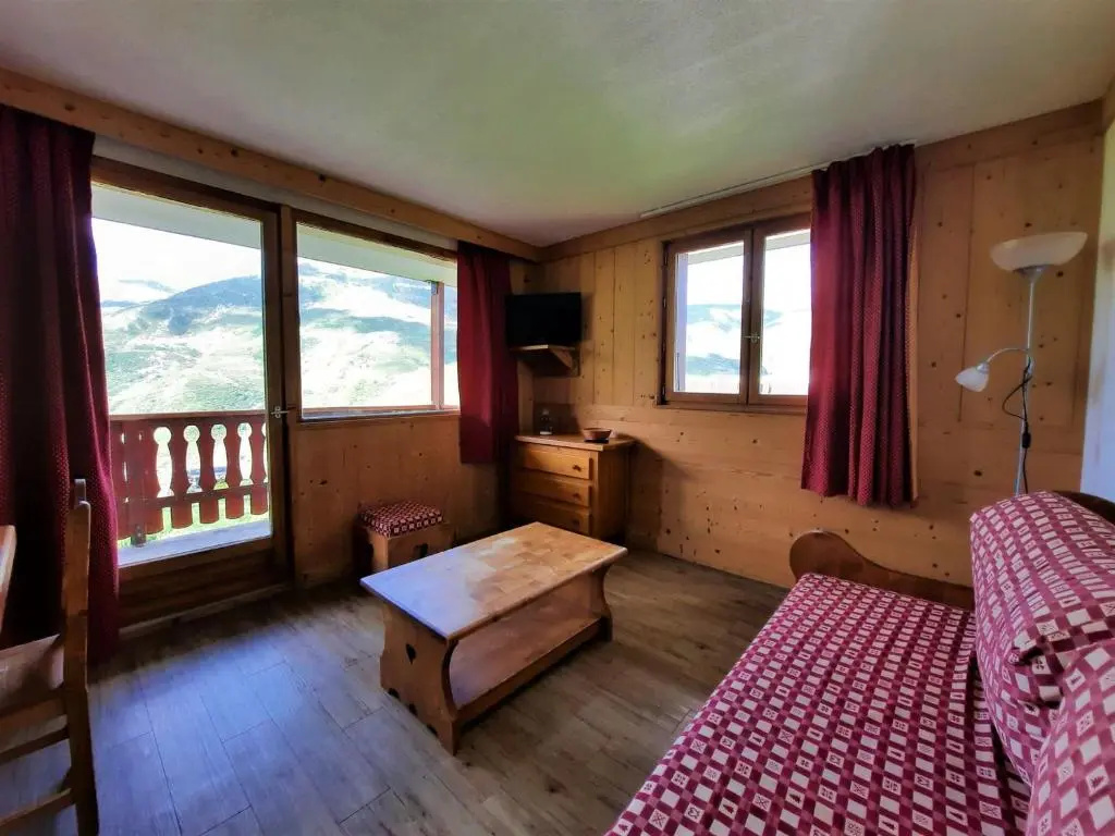 Voir la photo 2 — Appartement Les Menuires, 3 pièces, 6 personnes - FR-1-452-4