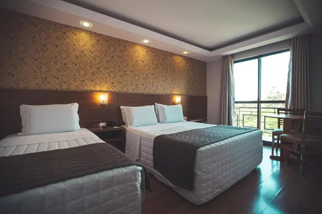 Hotel Rafain Centro - Chambres