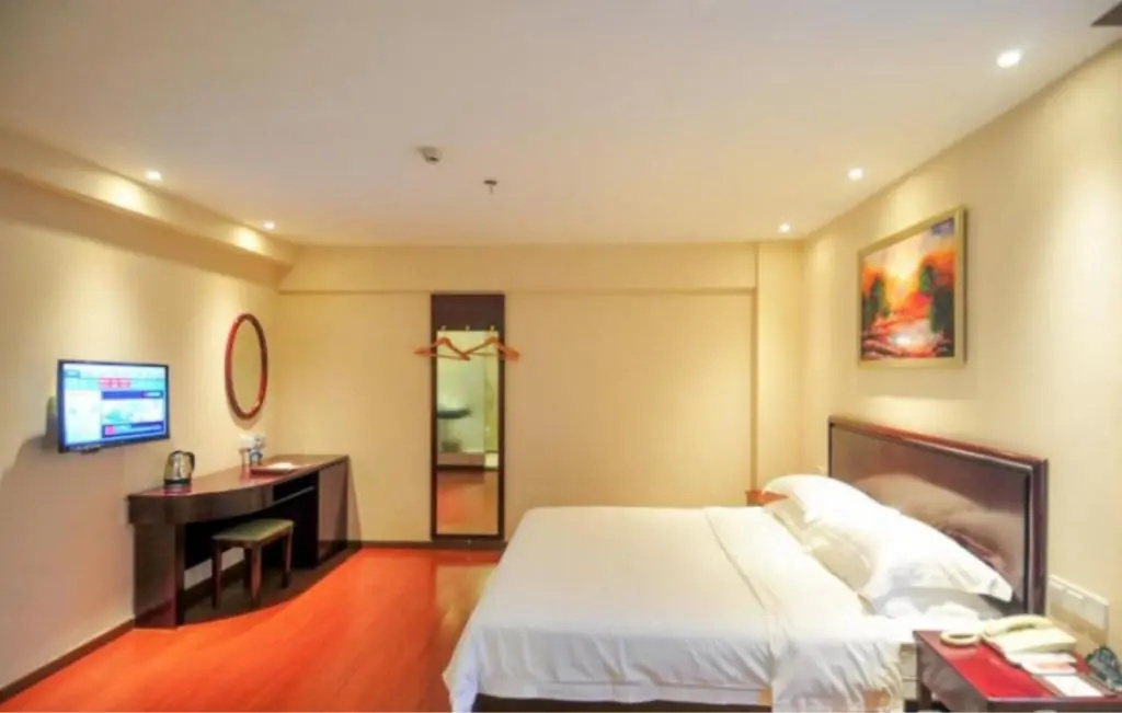 GreenTree Inn Hainan Haikou Haifu Road Provincial Government Express Hotel - Chambres