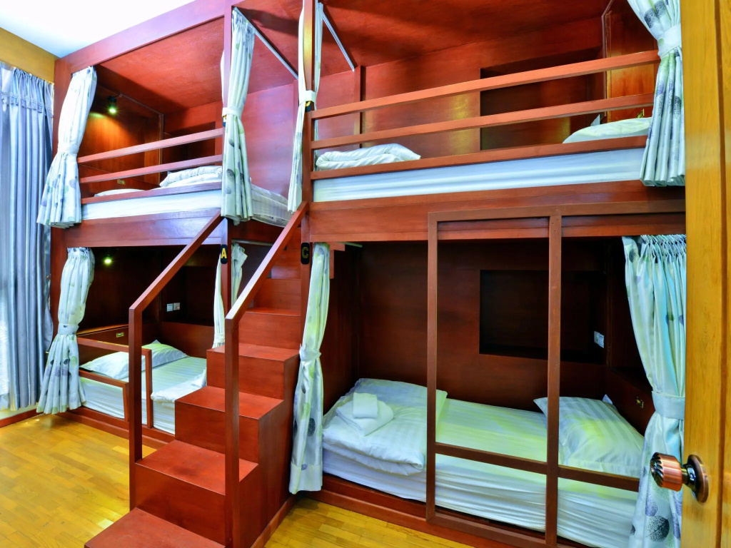 Bed in Dorm (male dorm)