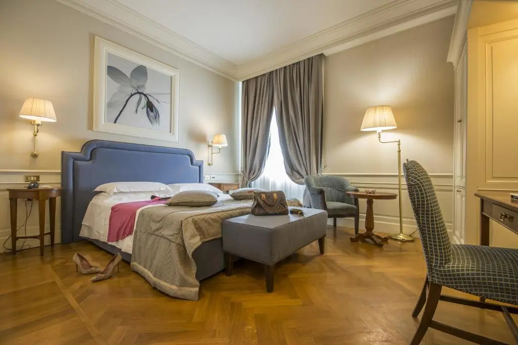 Hotel Corona d'Oro - Chambres