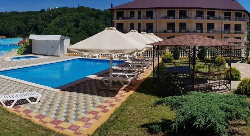 Гостиница Аква-Вилла - фото 19