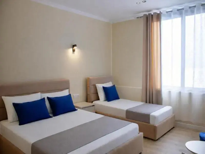 Standard Double room with sea view (full double bed)