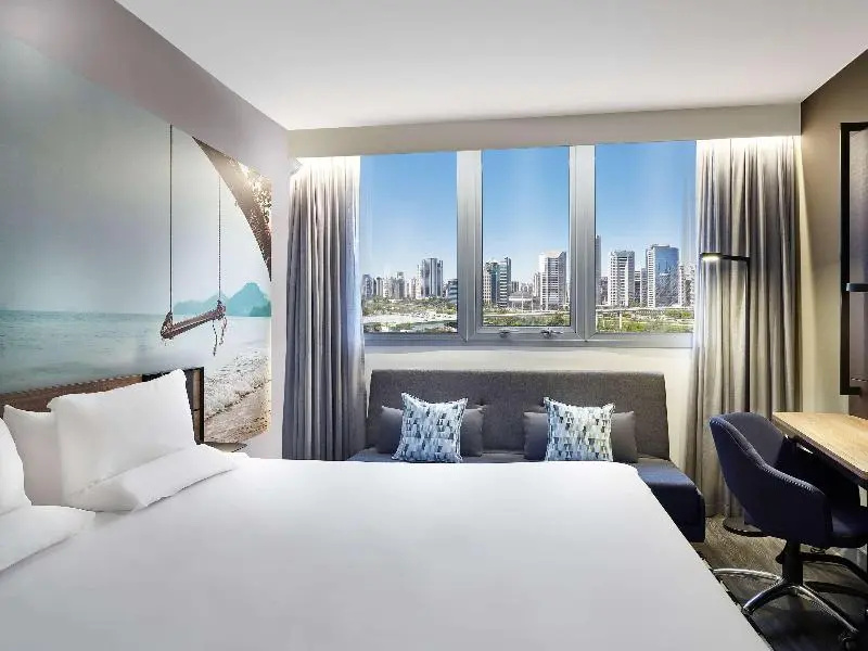 Novotel São Paulo Morumbi - Chambres
