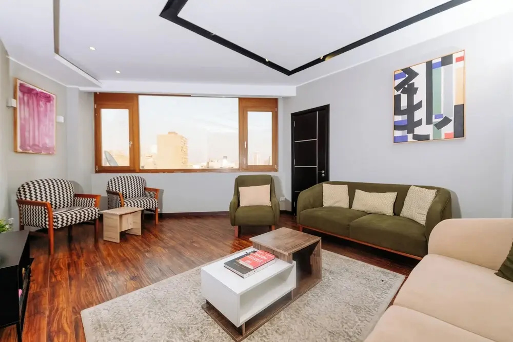 1 Bedroom Apartment with balcony and with city view