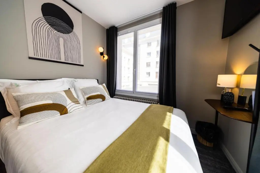 Hôtel Paulette Rouen centre NOUVEAU - Chambres
