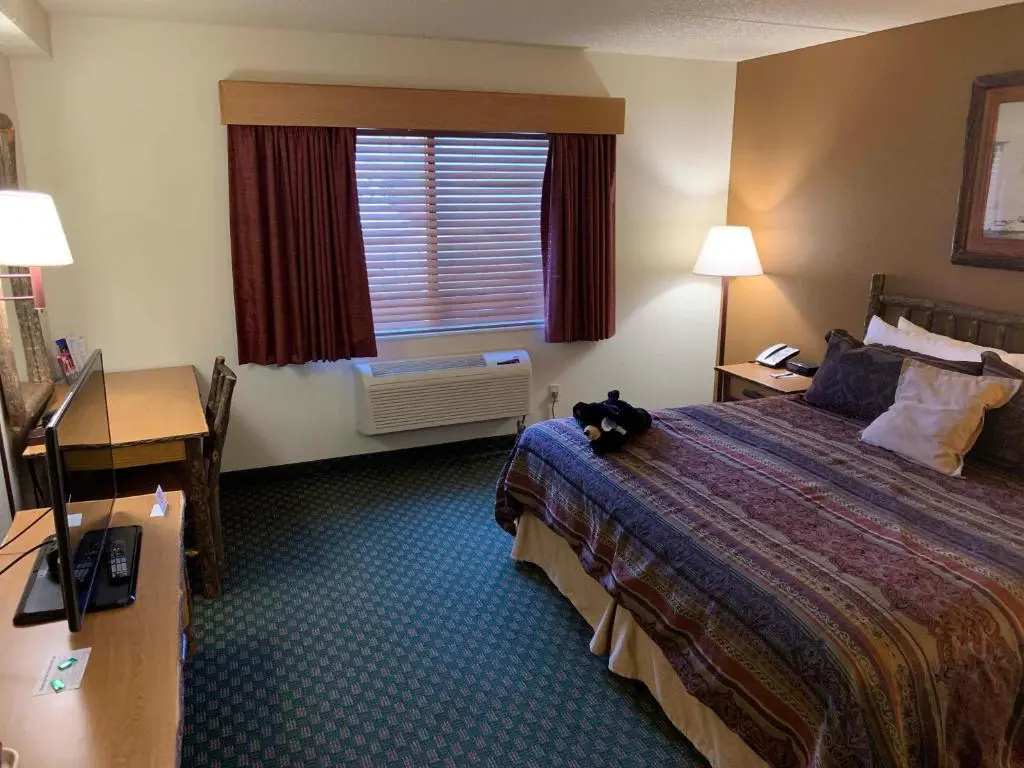 AmericInn by Wyndham Cody - Chambres