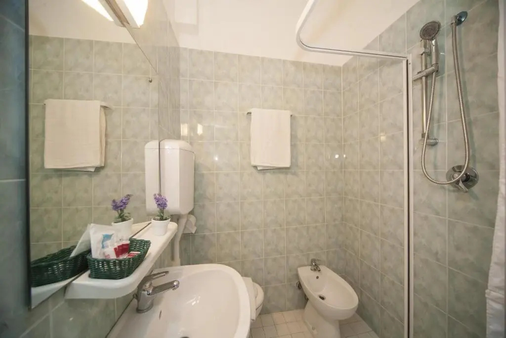 Standard Quadruple room with balcony