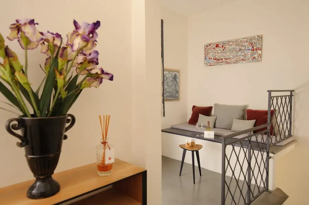 Lungarno Vespucci 50 Hotel - Chambres