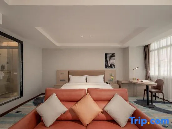 GreenTree Inn Ganzhou Sankang Temple DaRunFa Express Hotel - Chambres