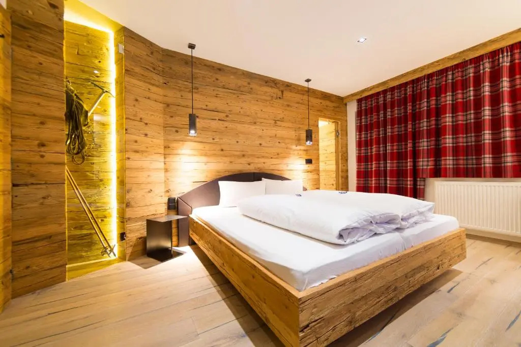 Ferienhaus Alpina - Chambres