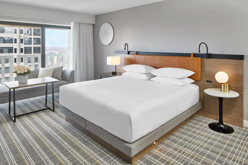 Hyatt Regency Atlanta Downtown - Chambres