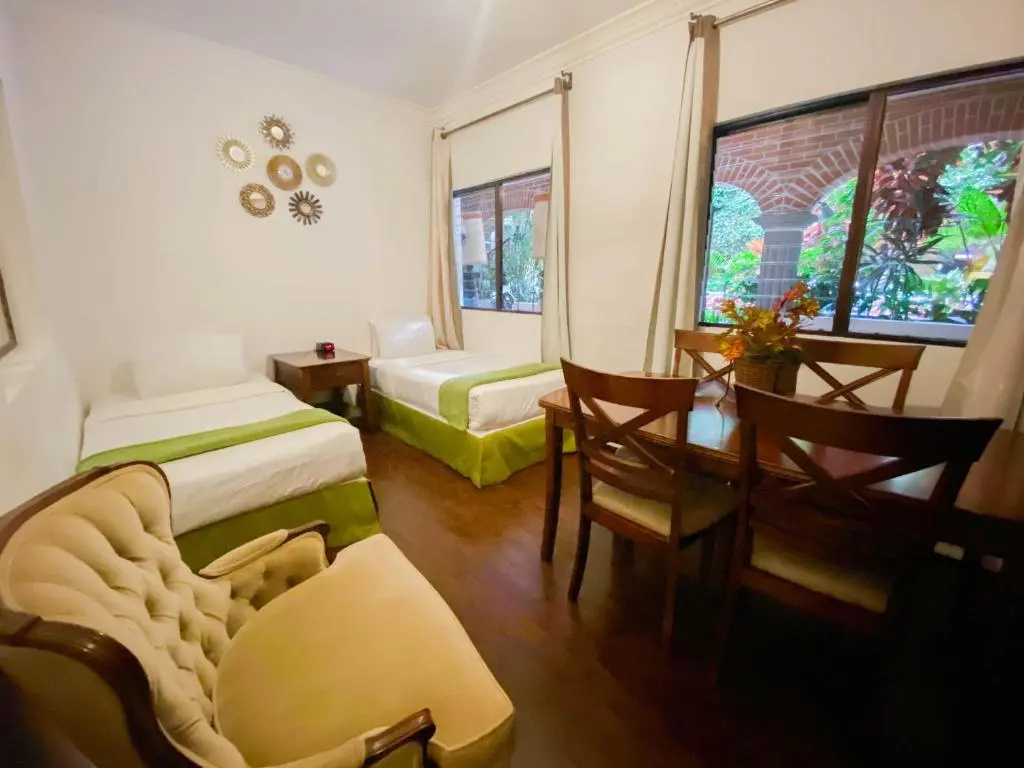 El Carmen Hotel - Chambres