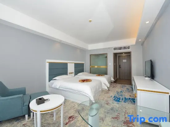 Jialong International Hotel - Chambres