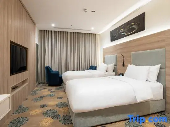Deluxe Double room (twin beds)