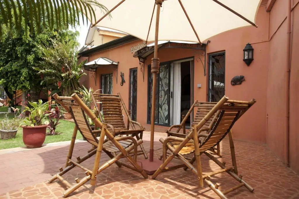 Green Palace - Chambres