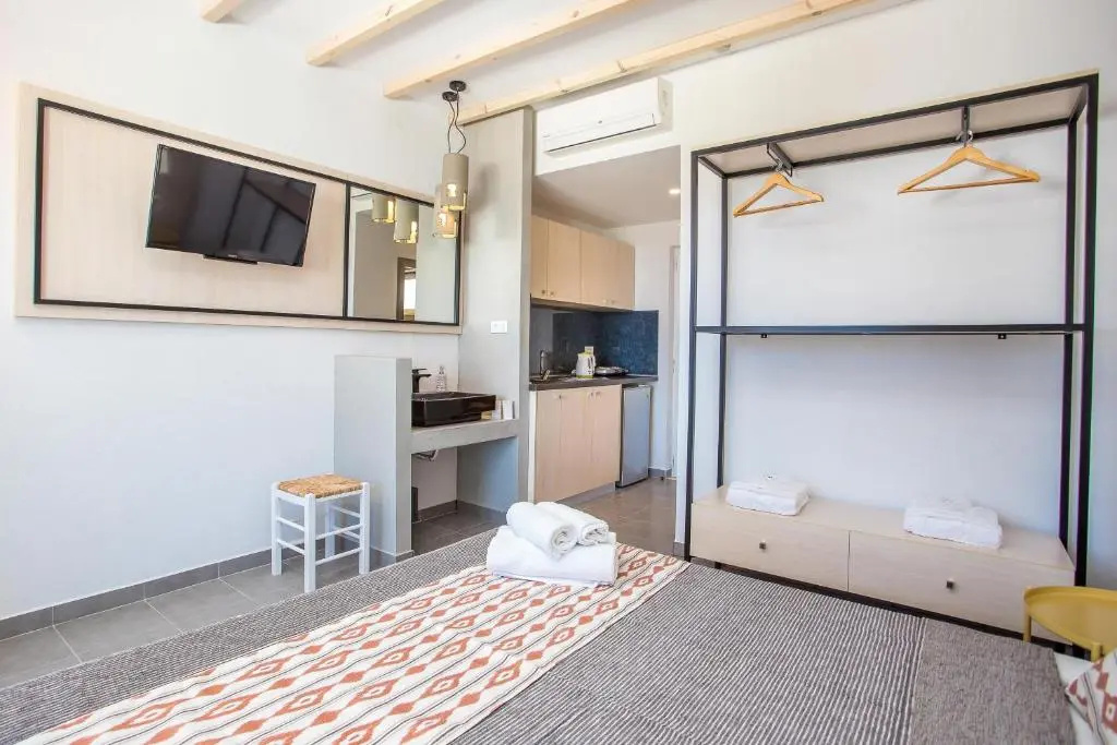 Studio with sea view