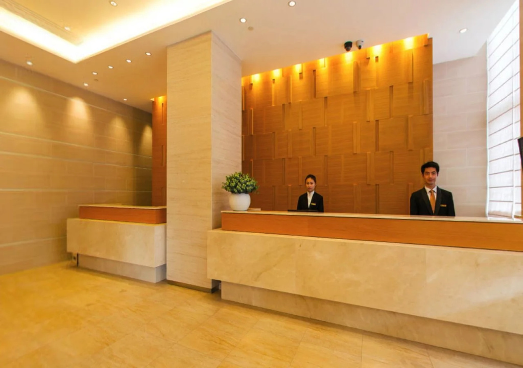 JI Hotel Shanghai Railway Station - Général