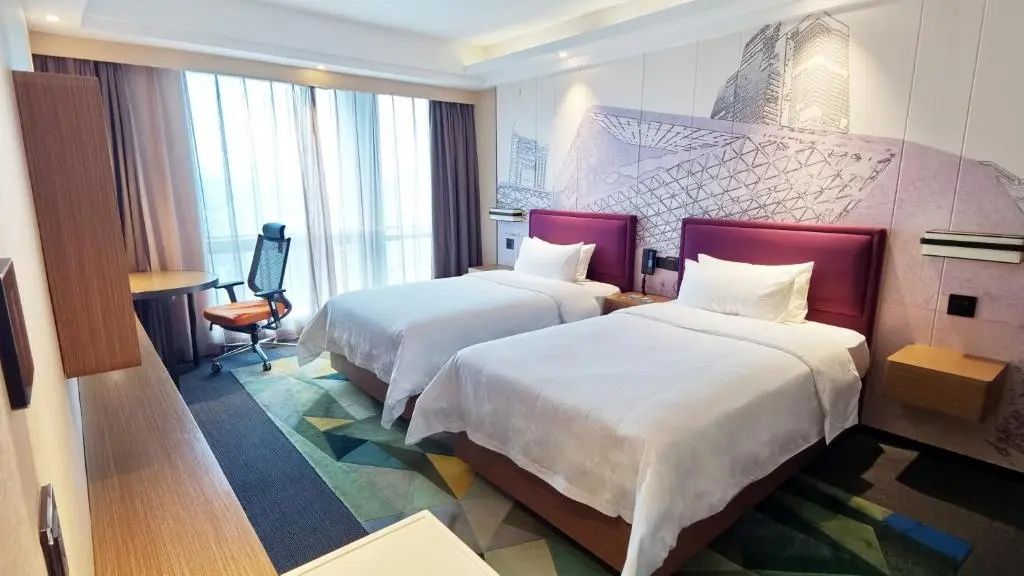 Guangzhou Zhujiang New Town - Chambres
