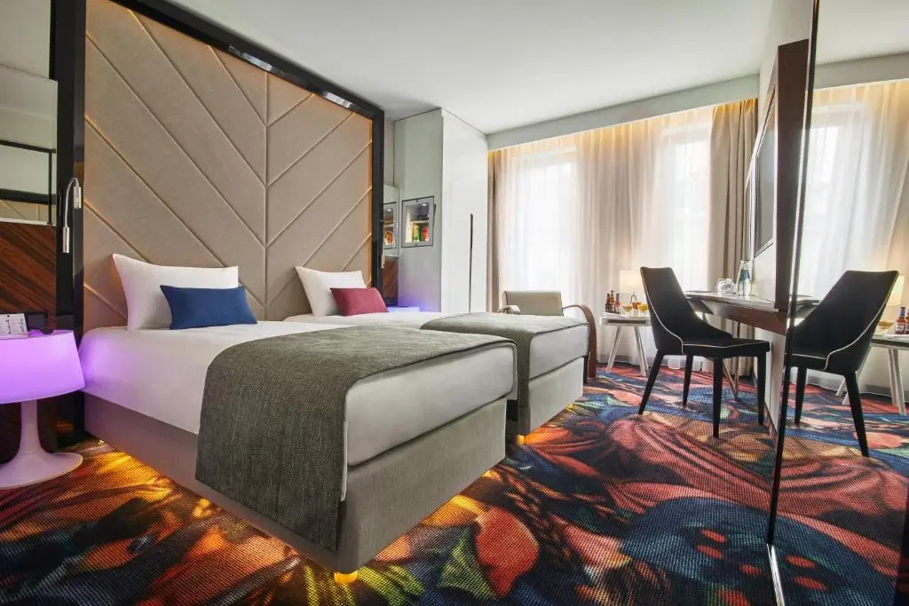 Classic Double room (twin beds)