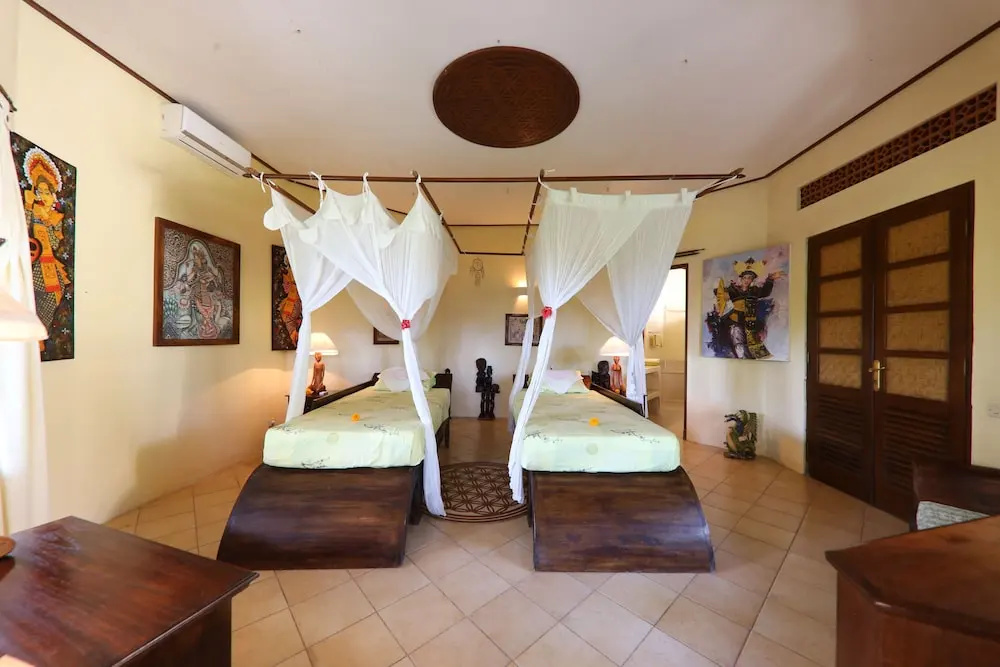 Comfort Double room with ocean view (twin beds)