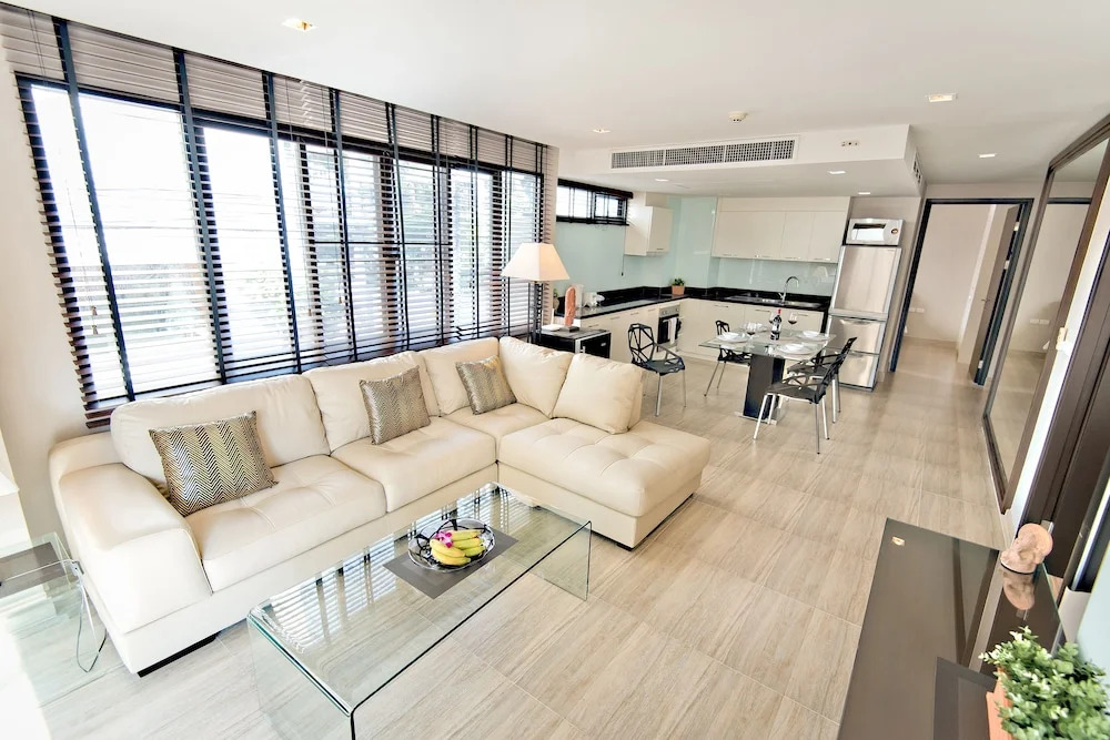 Апартаменты Luxury с 2 комнатами с балконом в Citismart Luxury Apartments
