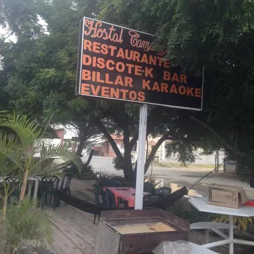 Hostal Camping Beach