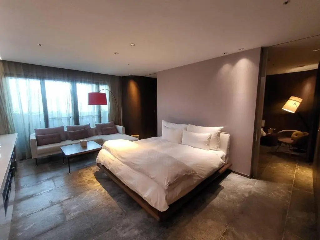 Hotel Royal Beitou - Chambres