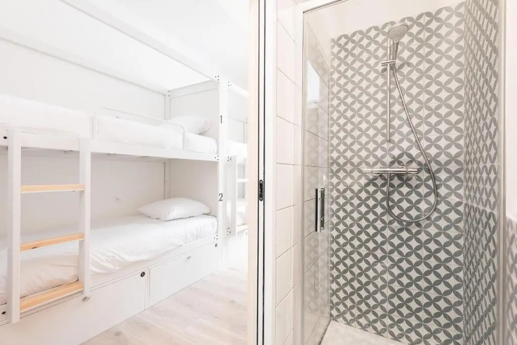 Bed in Dorm