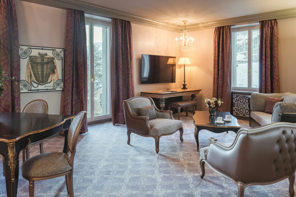 Carlton Hotel St Moritz - Général