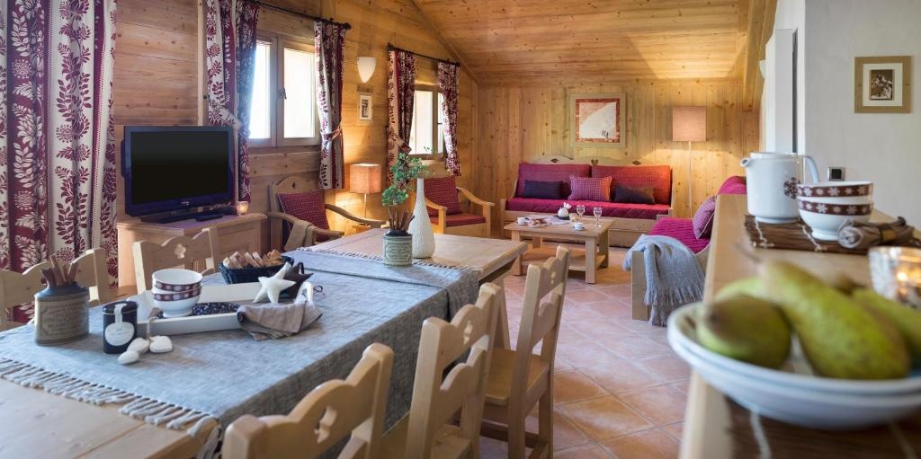 CGH Résidences & Spas Les Granges du Soleil - Chambres