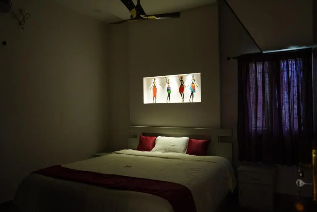 Deluxe Double room (full double bed)