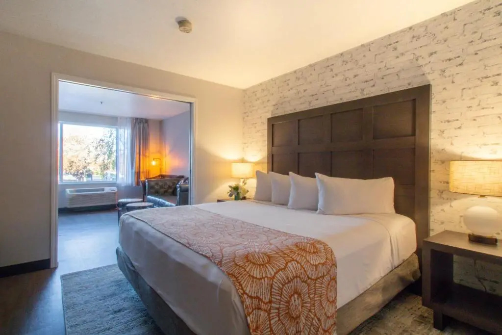 Double Family Suite (full double bed)