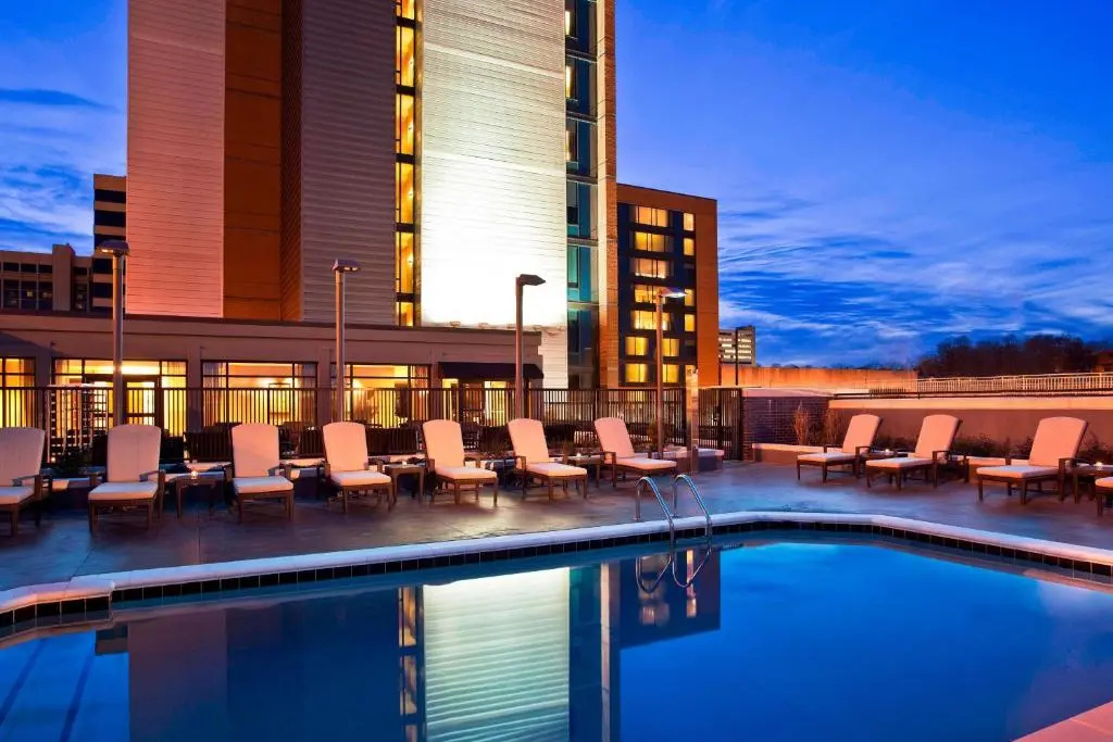The Westin Birmingham - Chambres