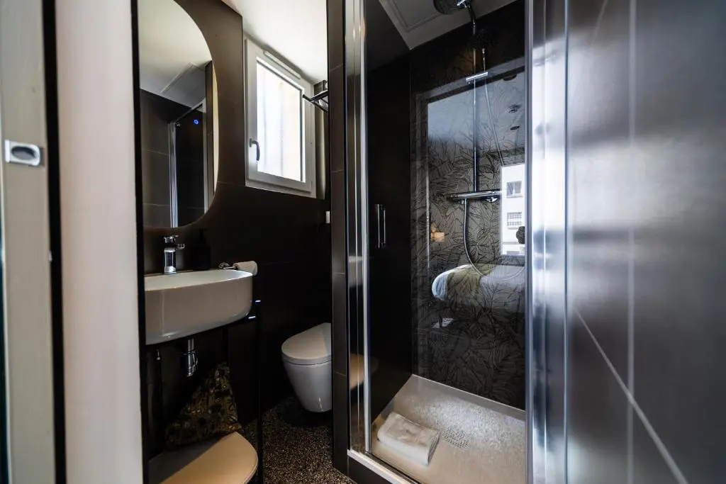 Hôtel Paulette Rouen centre NOUVEAU - Chambres