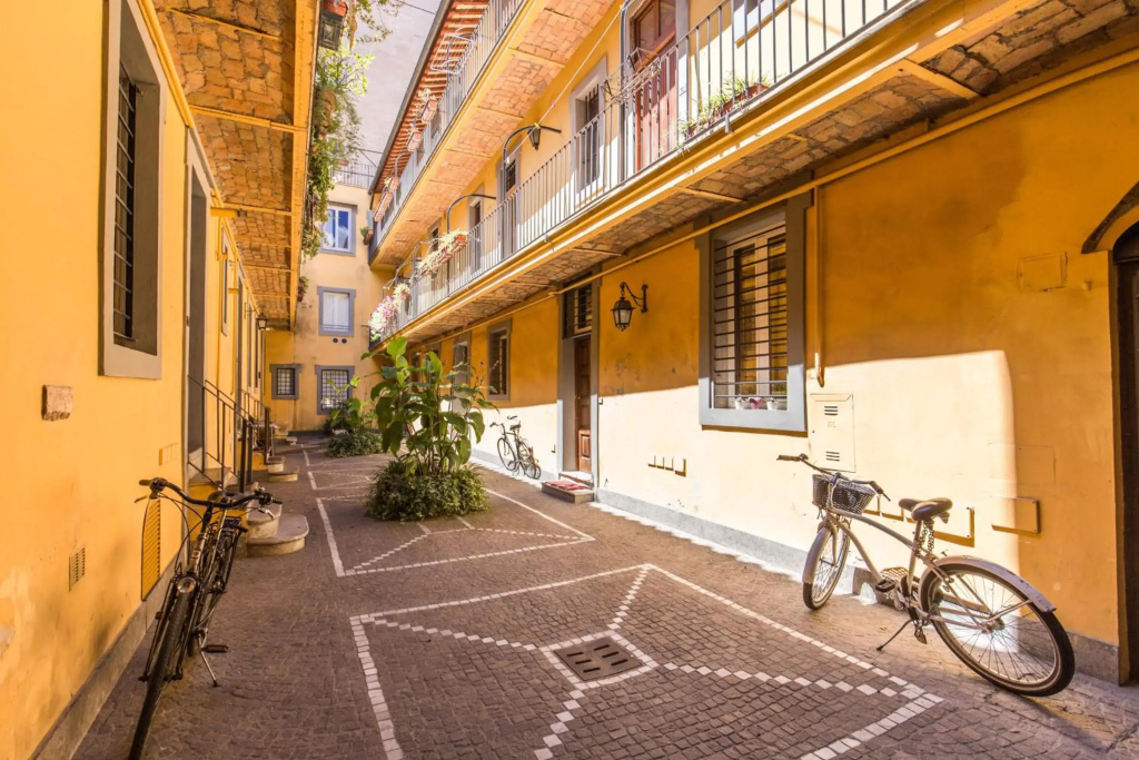 Campo de' Fiori Stylish White