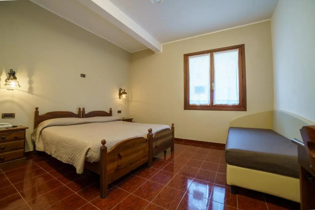 Hotel Ristorante Lago Bin - Chambres