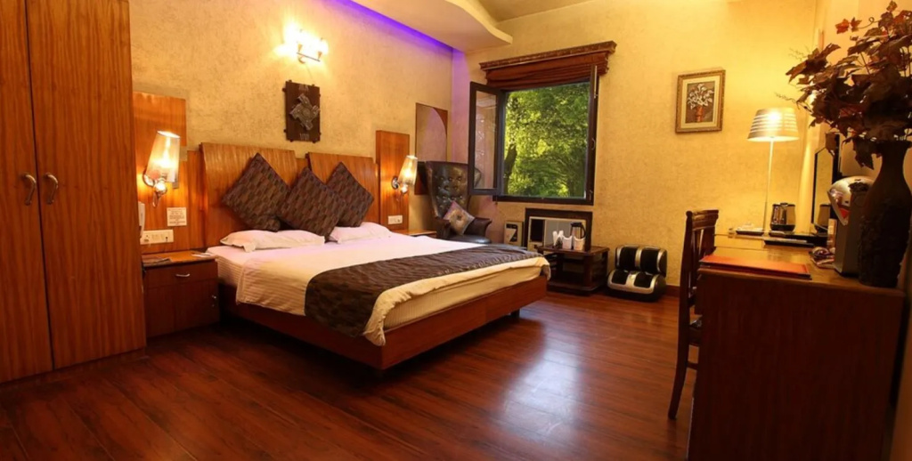 Royal Castle Grand - Chambres