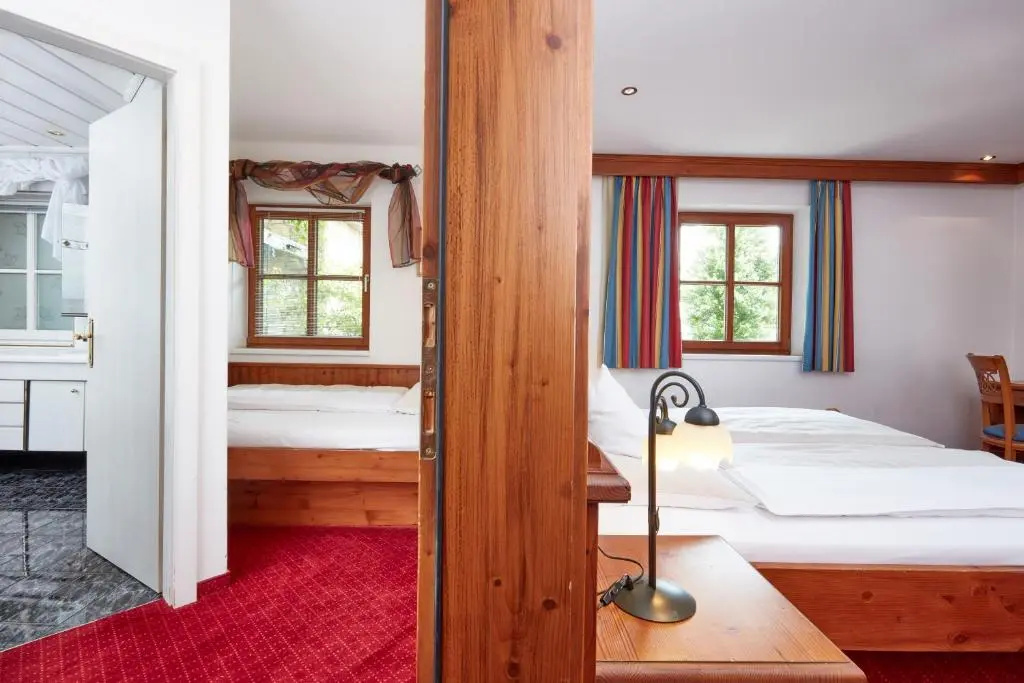 Hotel Hubertus - Chambres