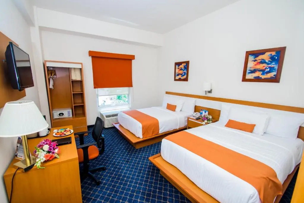 Sleep Inn Monclova - Chambres