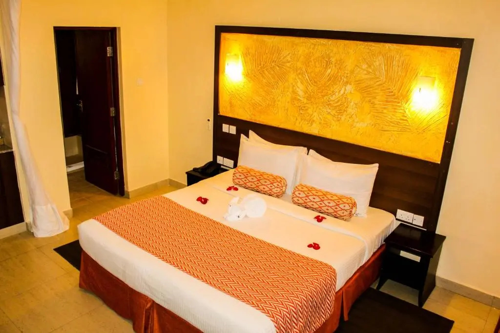Vittoria Suites - Kisumu - Chambres