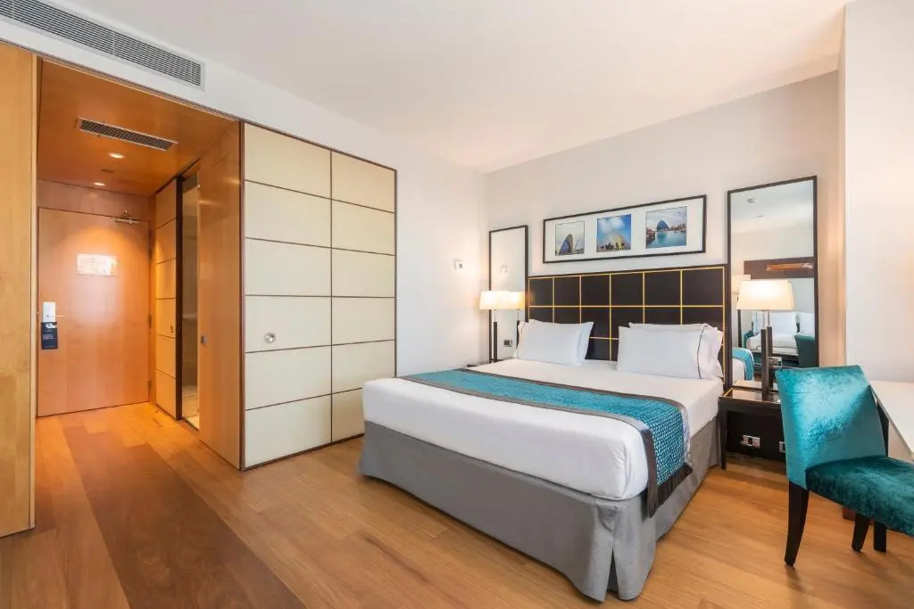 Eurostars Gran Valencia Hotel - Chambres