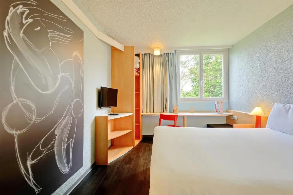 ibis Poitiers Beaulieu - Chambres