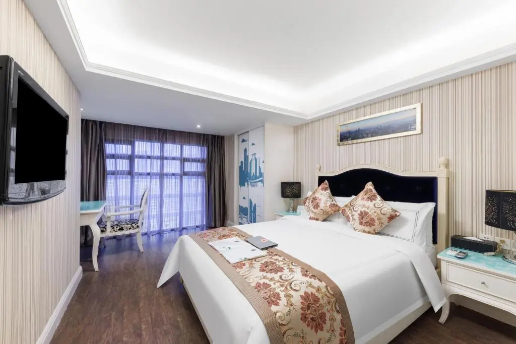 Sun Flower Hotel and Residence - Chambres